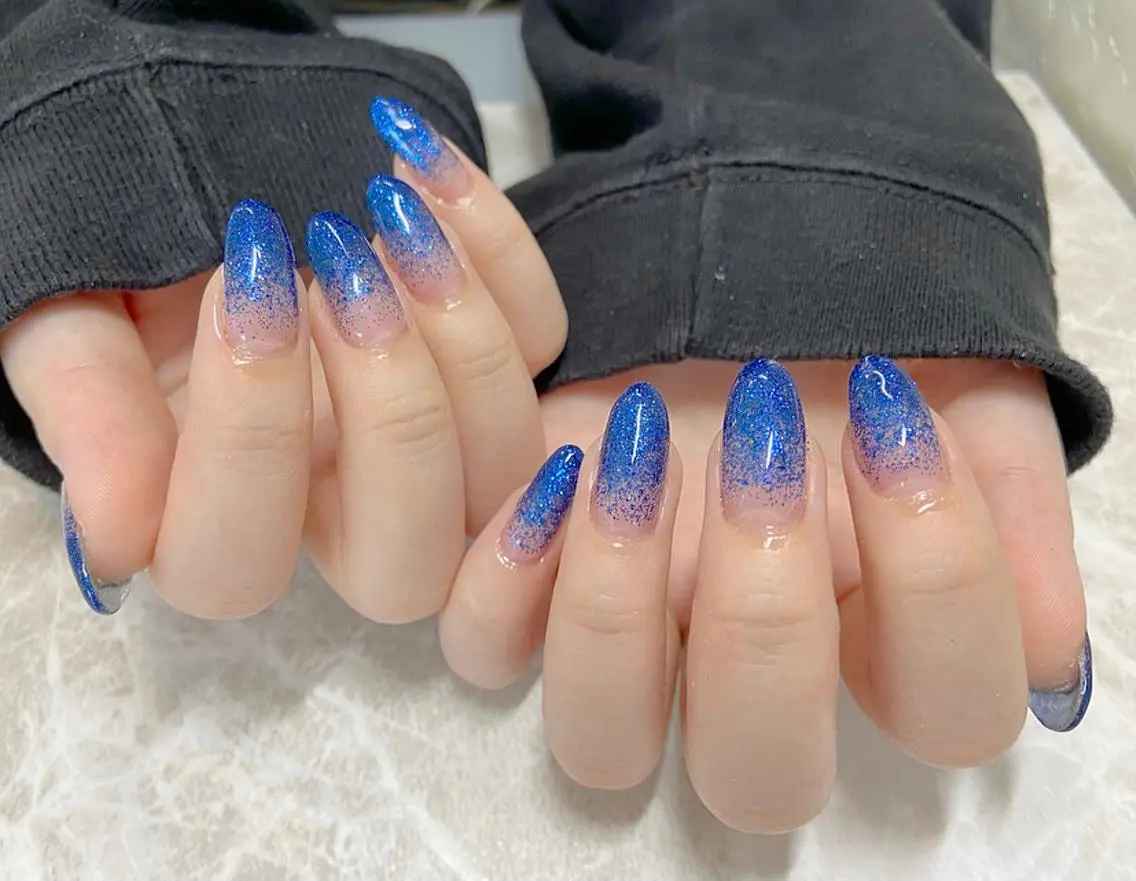 ネイル ロングネイル 🧸熊谷 かほ🧸のネイルデザイン