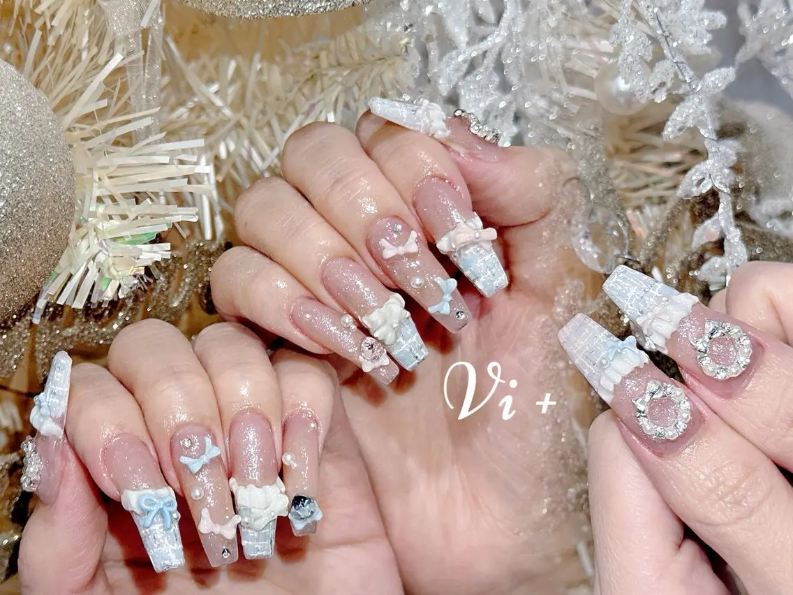 ネイル ハンドネイル ✨Nailsalon Vi+✨のネイルデザイン