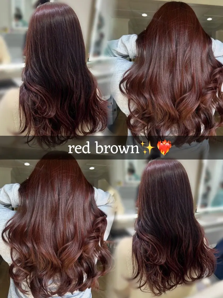 ロング カラー ParveMix シンザトユヅキのヘアスタイル