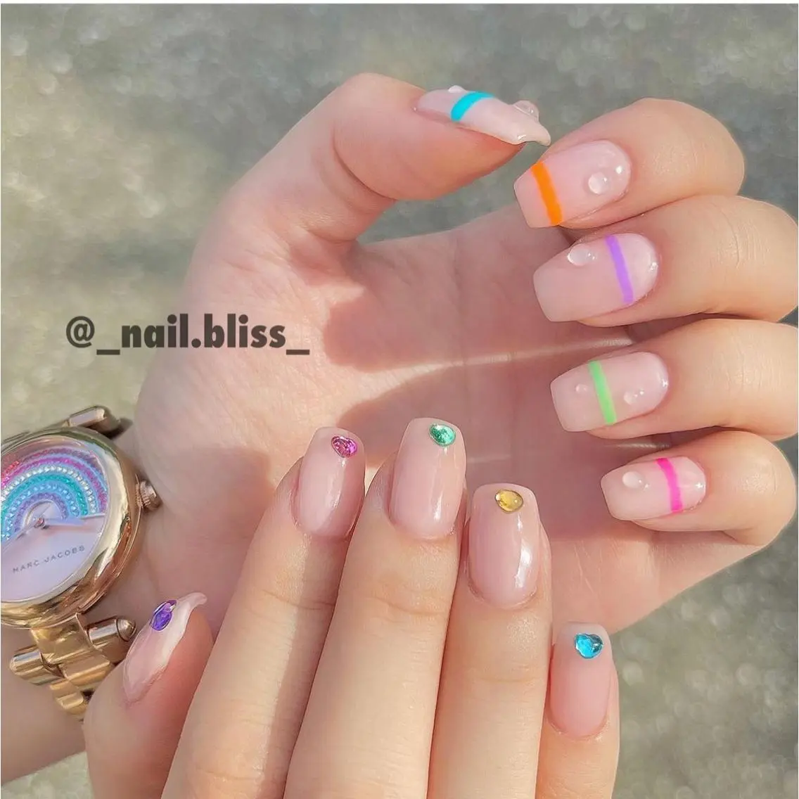 ネイル ハンドネイル NAIL BLISSのネイルデザイン