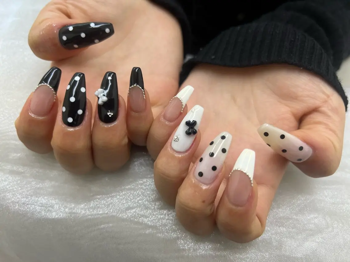 ネイル アートネイル ハンドネイル 🌺新小岩VILL Asa.のネイルデザイン
