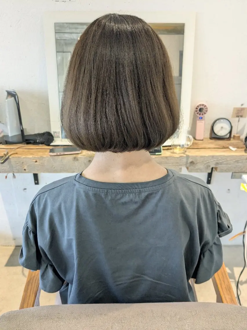 ショート 橋本 真実のヘアスタイル