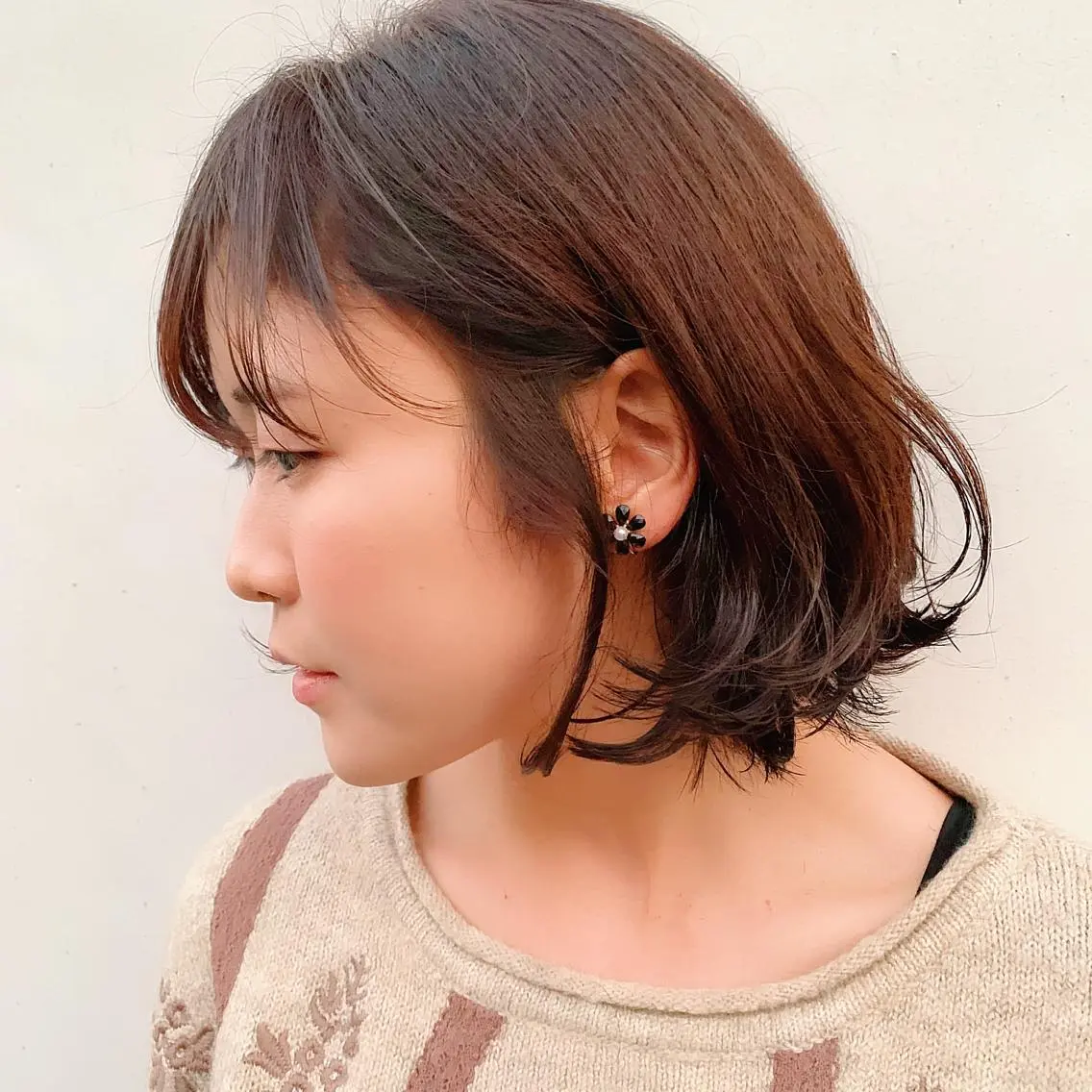 ショート カラー 中川 竜誠のヘアスタイル