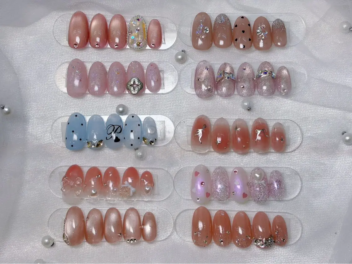 ネイル ハンドネイル Queennail 北堀江AYAのネイルデザイン