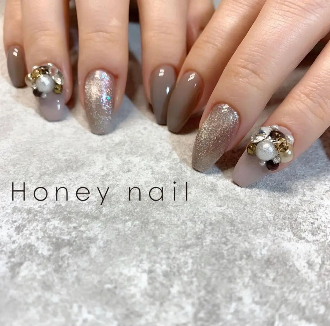 ネイル フィルインサロン Honey nailのネイルデザイン