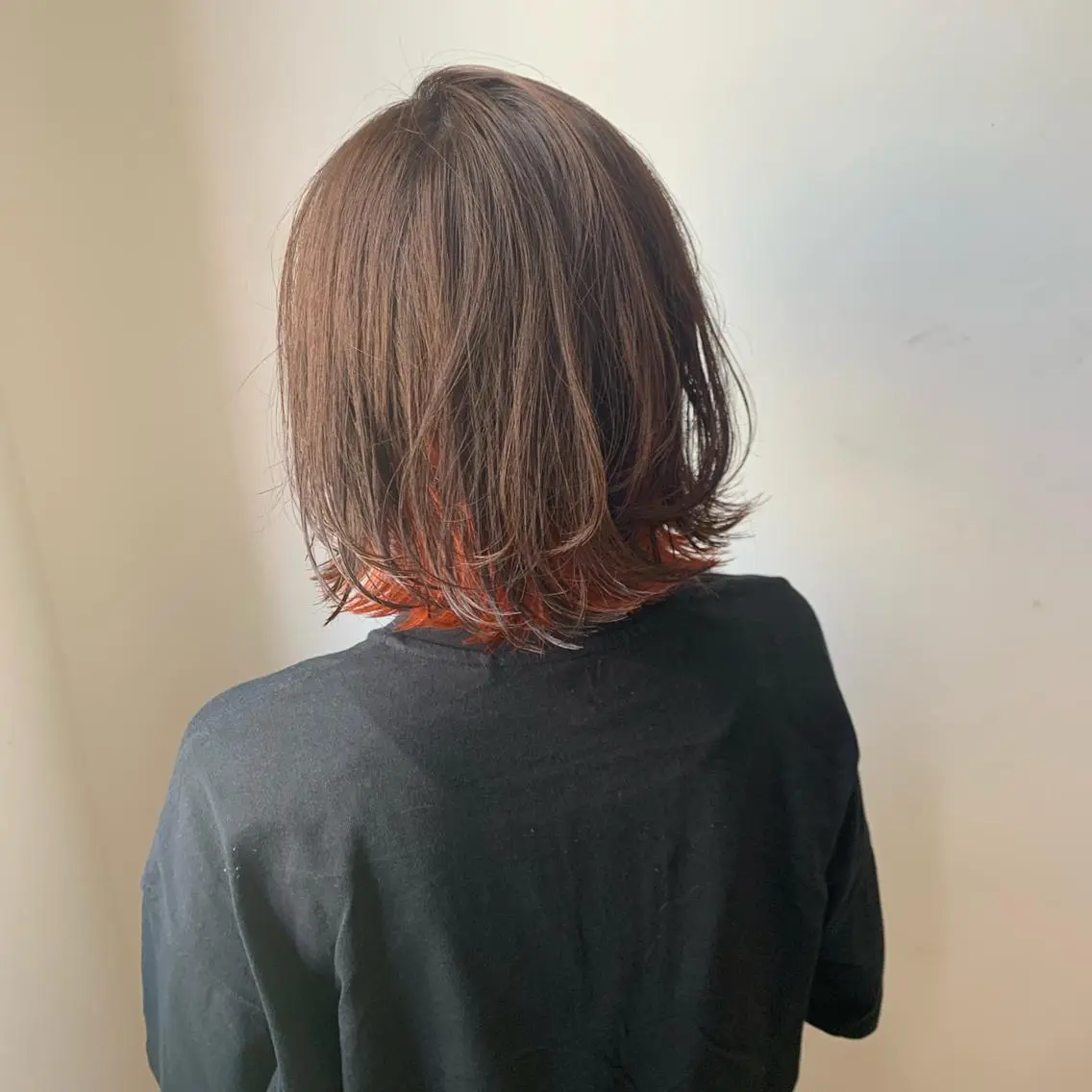 ミディアム カット ヘアカラー トリートメント 🎊LUK🎊_公 式_🩵髪質改善🩵のヘアスタイル