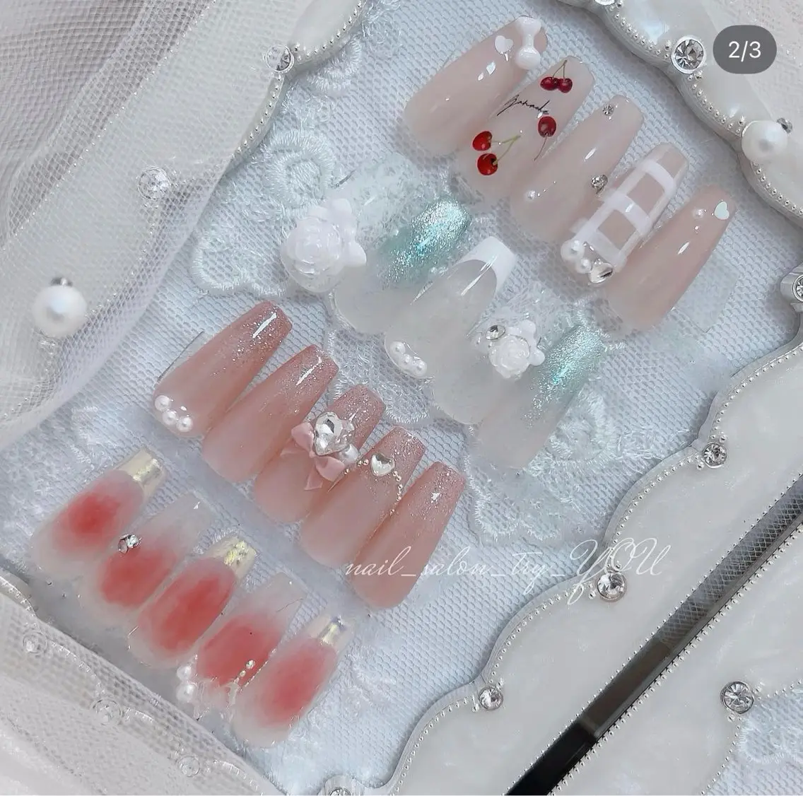 ネイル nail_salon try_YOUのネイルデザイン