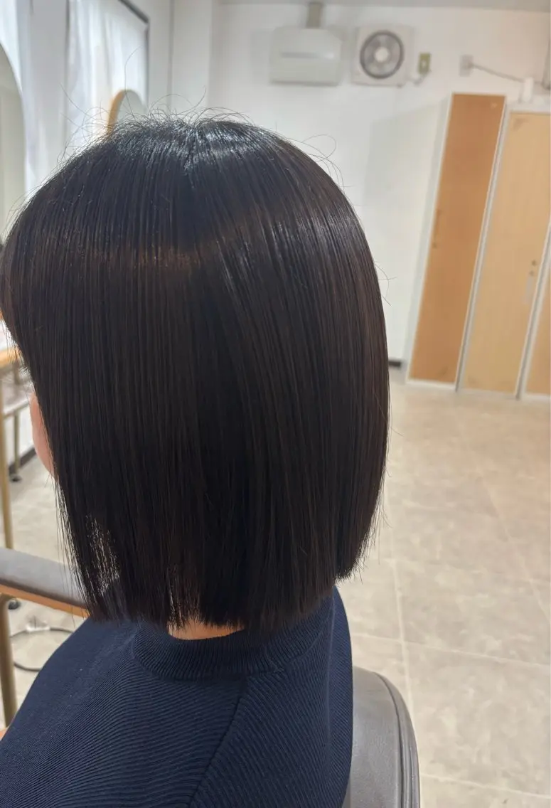 ミディアム ku-to WAKABAのヘアスタイル