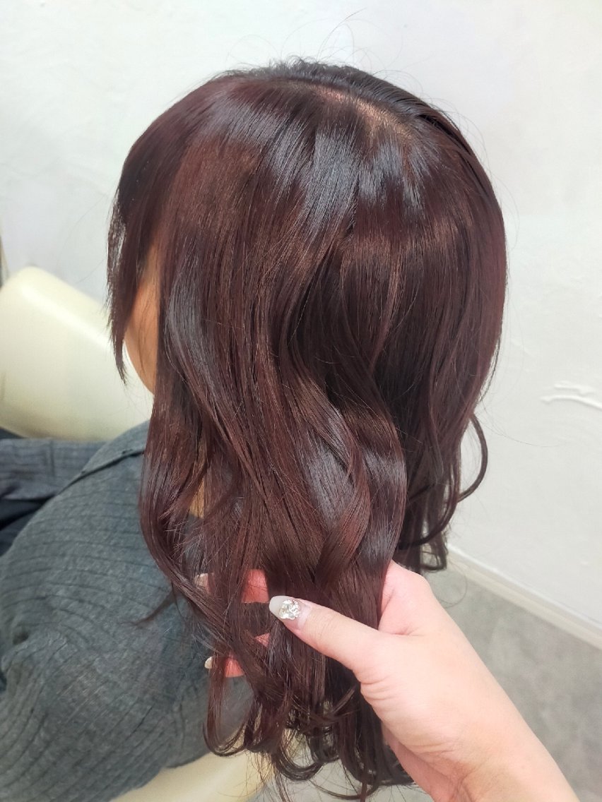 カラー ヘアカラー トリートメント SiLO 🎀 𝕂𝕒𝕟𝕟𝕒のヘアスタイル
