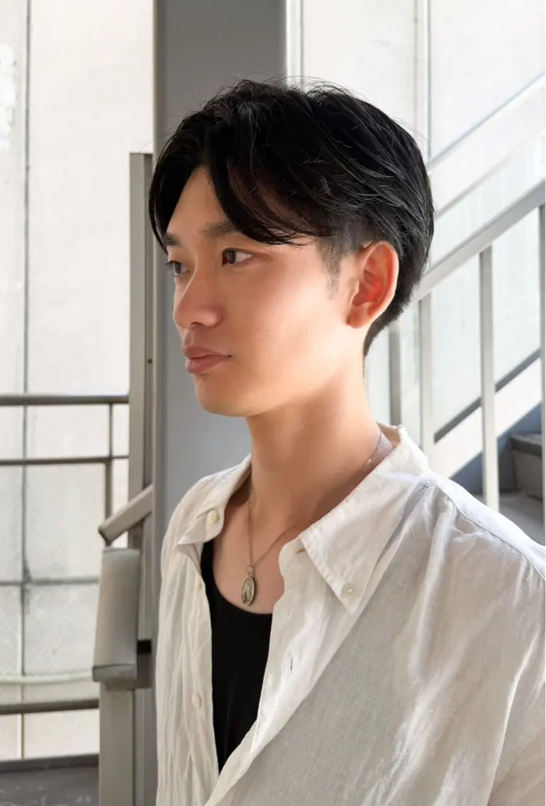 ショート メンズ 小嵩 峻平のヘアスタイル