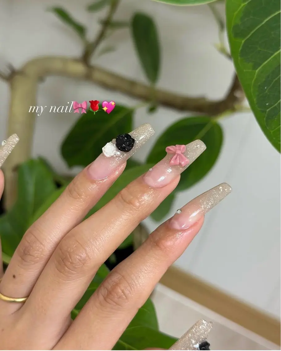 長さだし+デザイン【M】コース(付け替え)の写真
