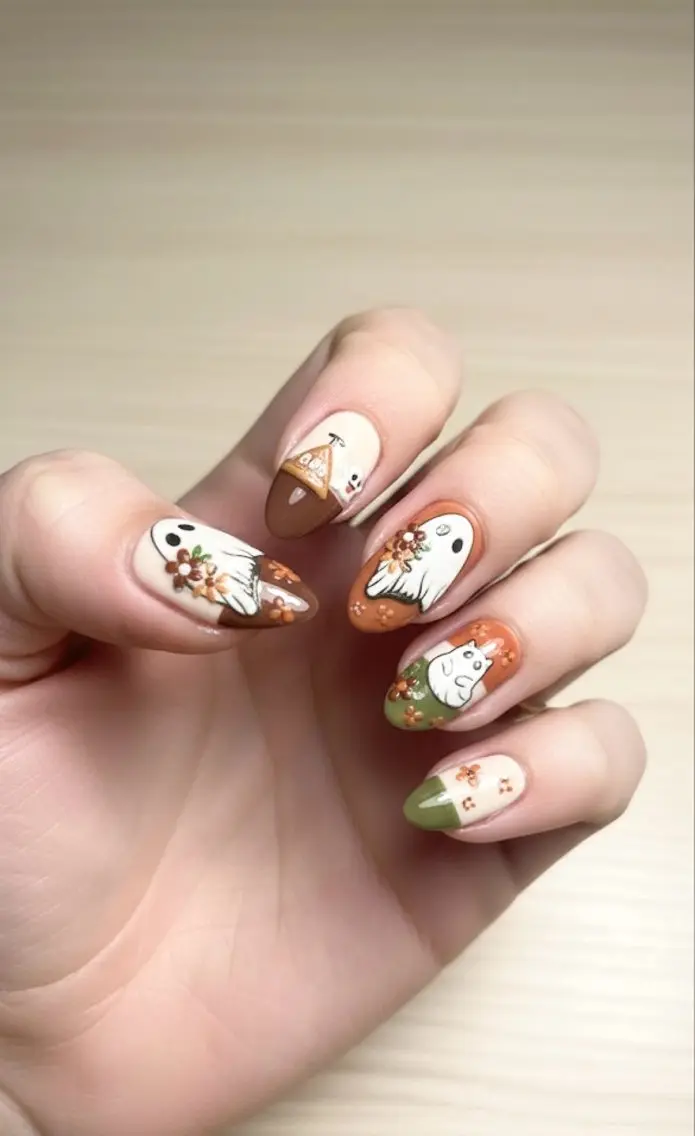 ネイル maninail iswaのネイルデザイン