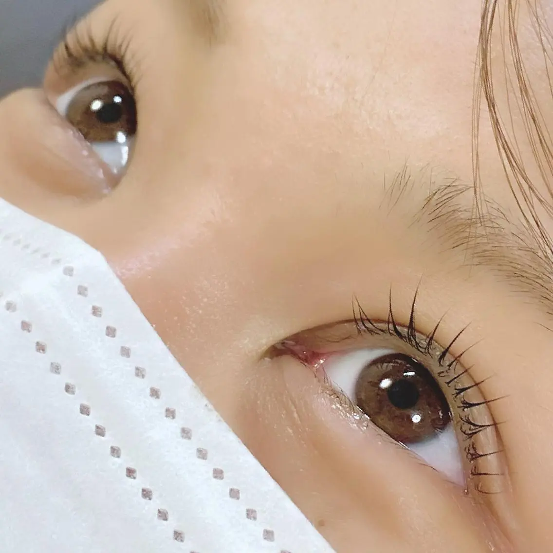 マツエク・マツパ ame.〈アム〉 asakoのマツエク・マツパデザイン