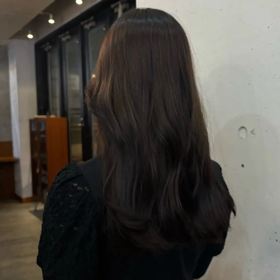 ロング カラー 透明感/ ナチュラルカラーミウのヘアスタイル