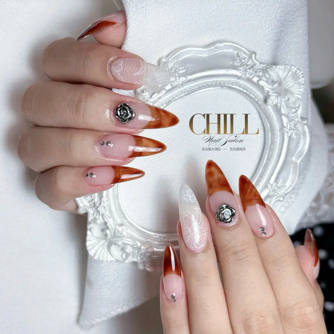 ネイル ハンドネイル Nailsalon CHILL大須店💅のネイルデザイン