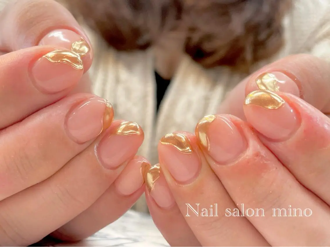 ネイル 三野 nail salon minoのネイルデザイン