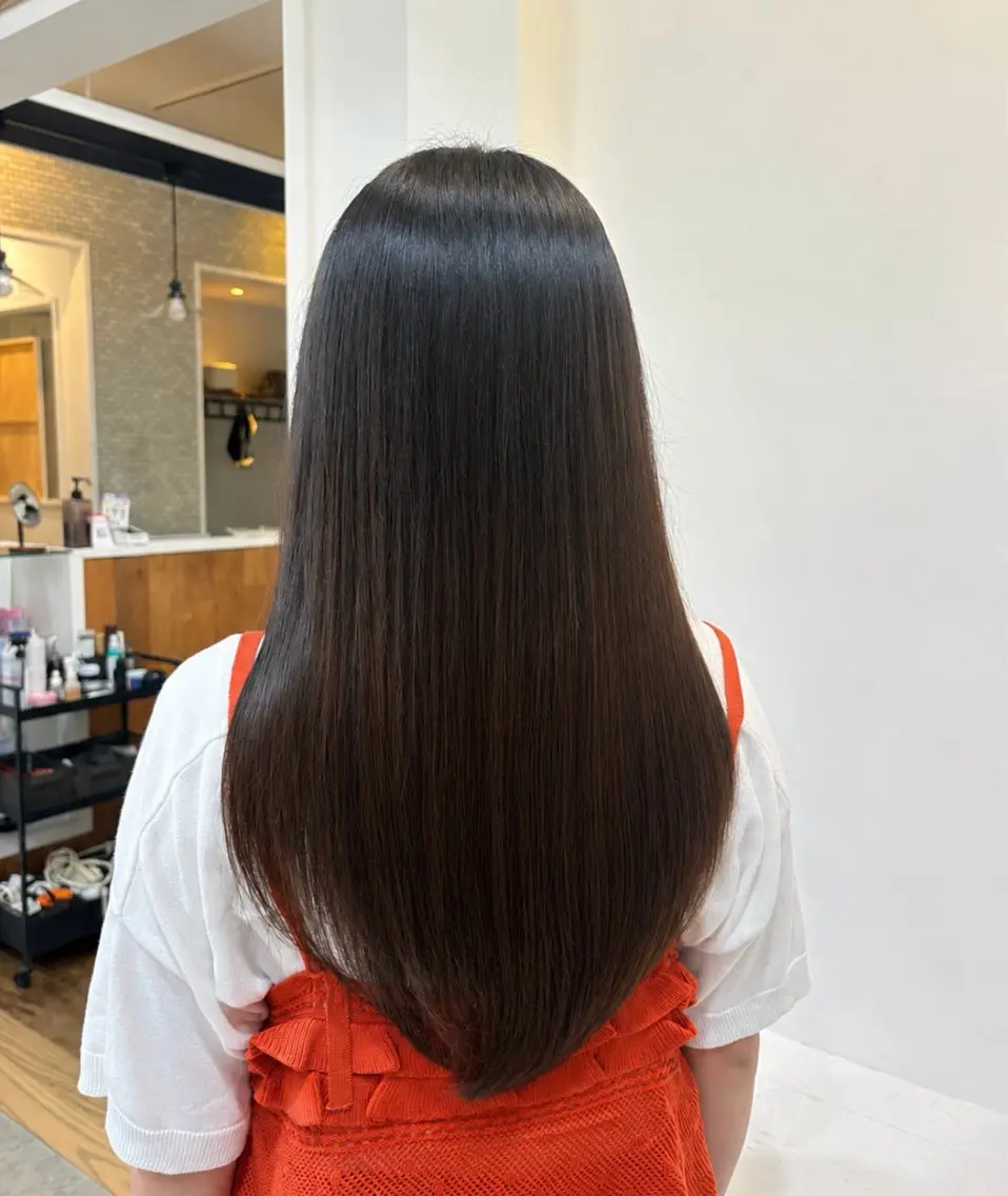 ロング トリートメント PearL suzukaのヘアスタイル