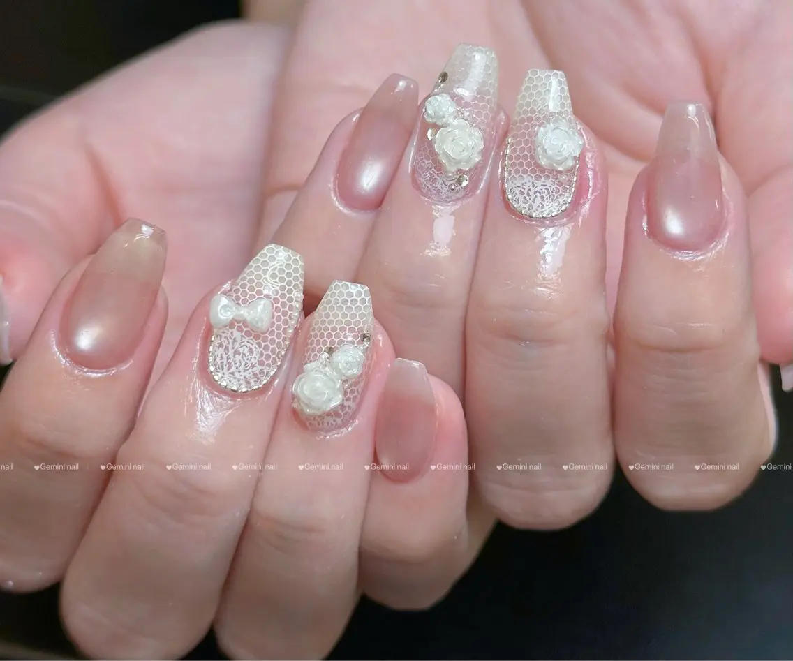 ネイル ハンドネイル Gemini nailのネイルデザイン