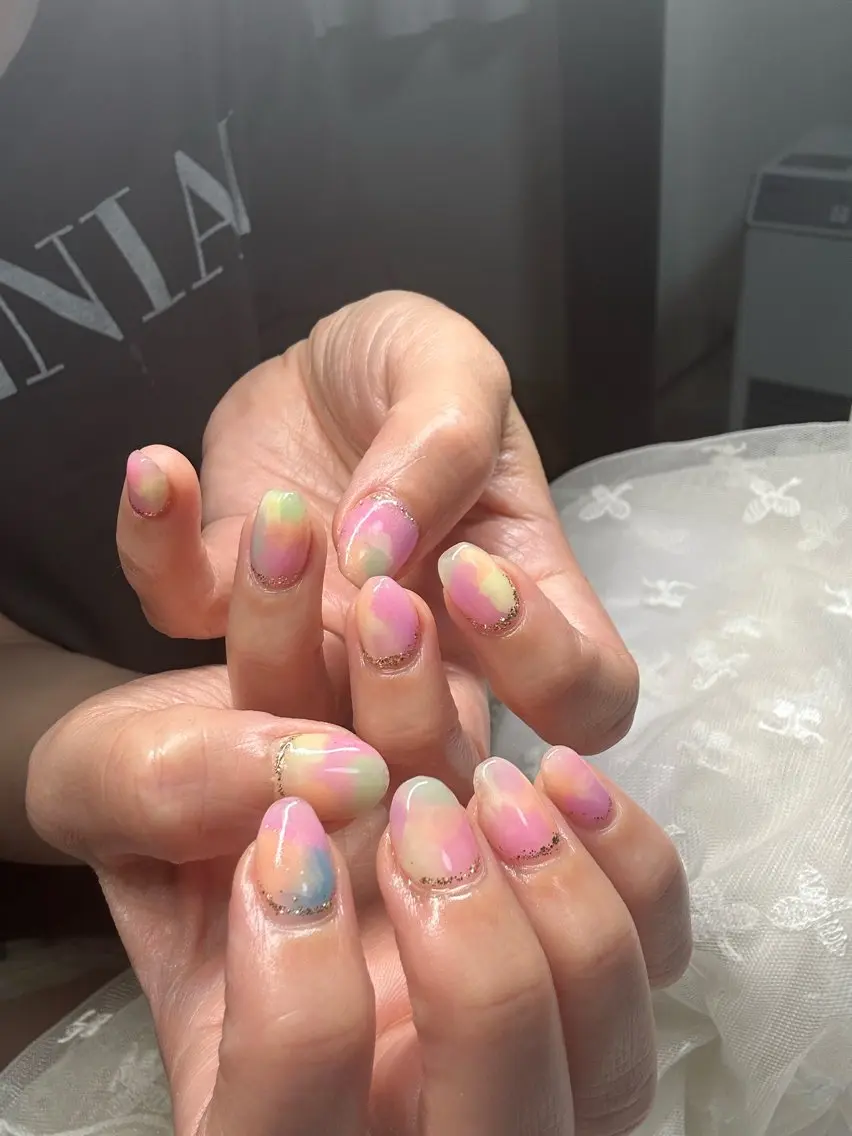 ネイル 持ち込み ネイリスト Taeのネイルデザイン