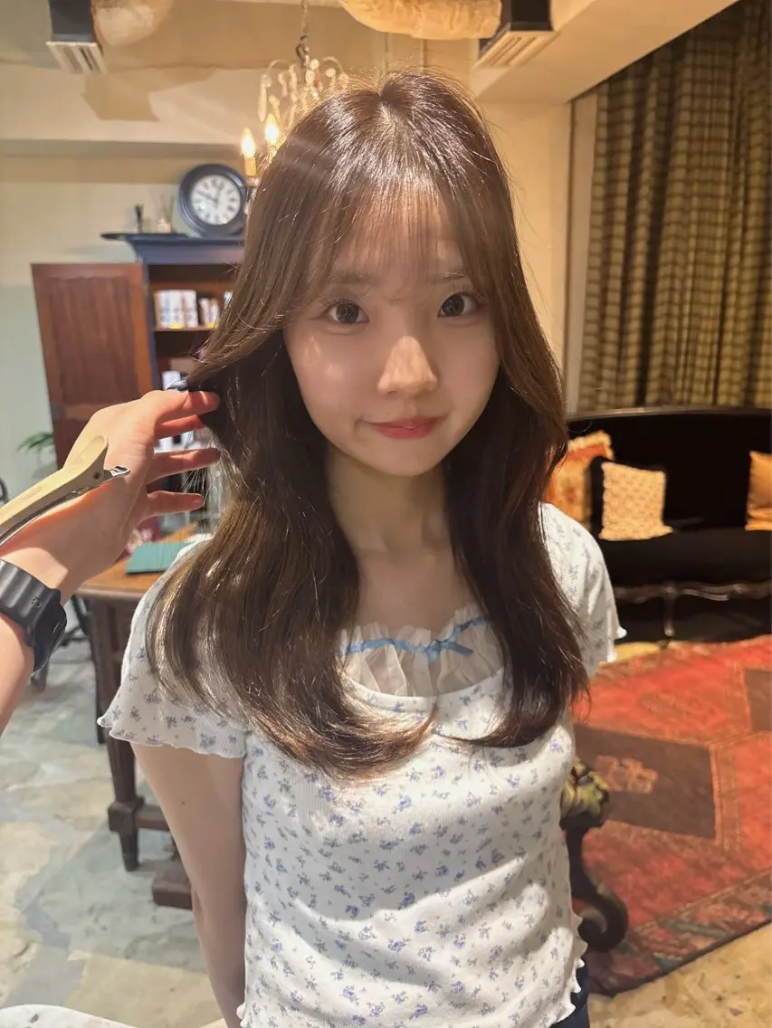 🌟ブリーチなしダブルカラー+プラチナトリートメント+Refa ファインバブル VEENA 🌟の写真