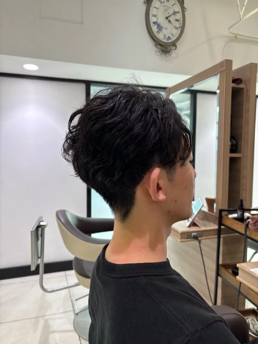 メンズ カット パーマ メンズカット ✂️あいのヘアスタイル