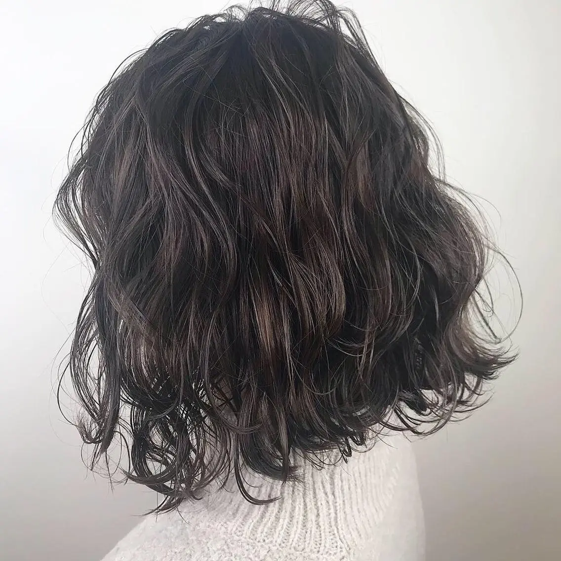 ミディアム カラー カット ヘアカラー パーマ 縮毛矯正 トリートメント Lien 深井店のヘアスタイル