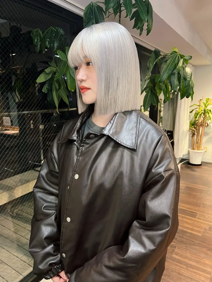 ショート カラー ヘアカラー トリートメント 🧡色落ちまで2度 楽しめる🧡ヨシキのヘアスタイル