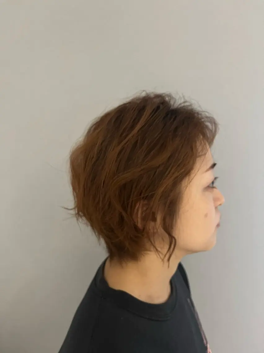 ショート カット ヘアカラー Grow by NYNY 田代 紀恵のヘアスタイル