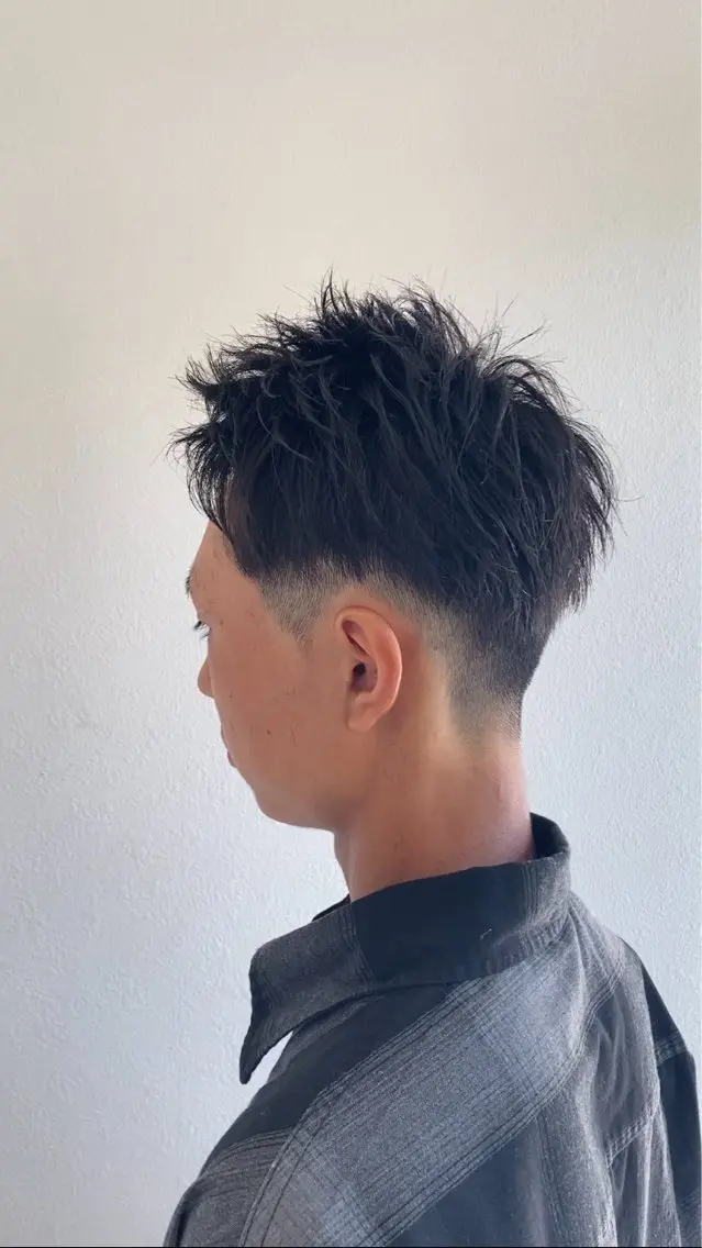 【メンズ限定】カット+眉カット※シャンプー込みの写真