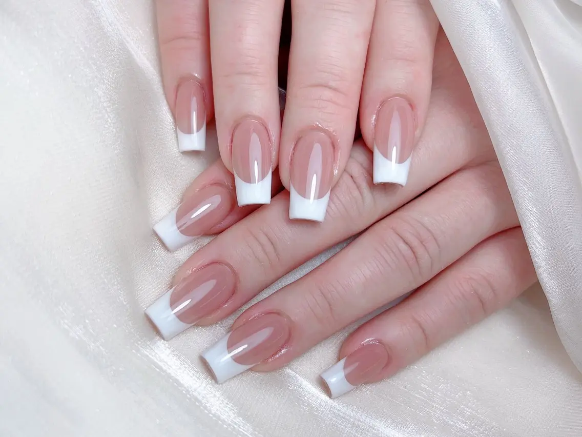 ネイル ハンドネイル M🌷nail 長さだし専門店のネイルデザイン