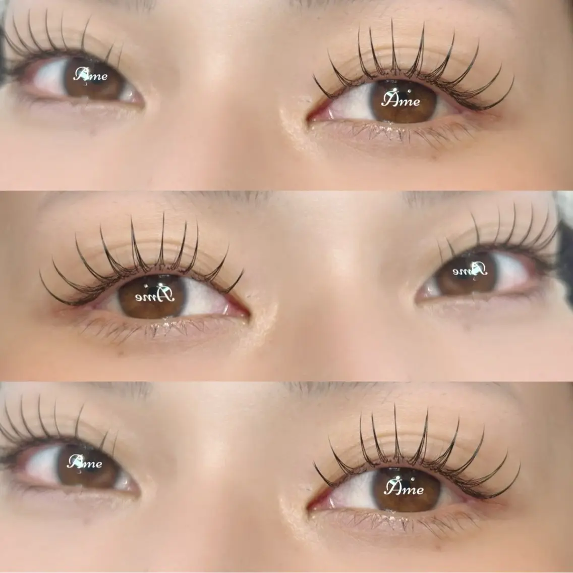 マツエク・マツパ マツエク AmeEYELASH 💫錦糸町南口のマツエク・マツパデザイン