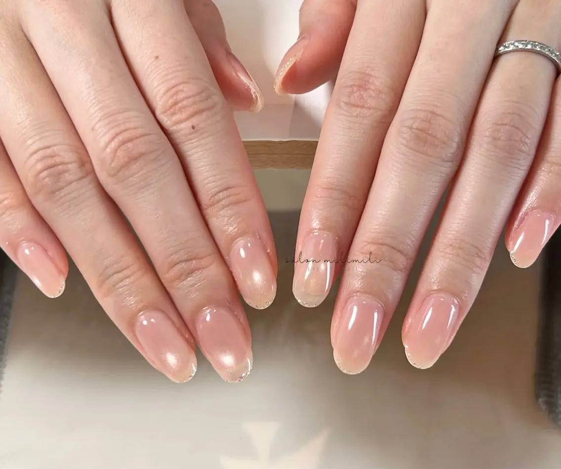 ネイル 持ち込み milimili アンナのネイルデザイン