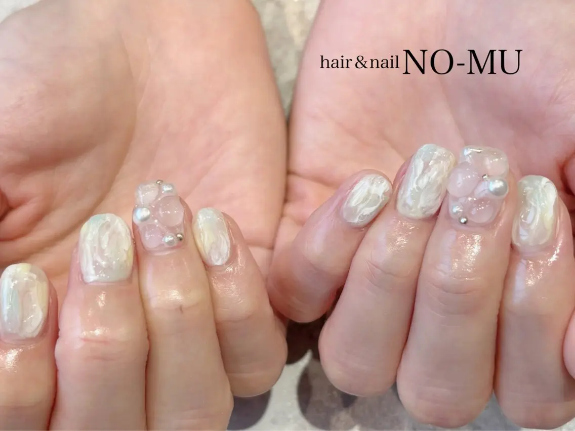 ネイル ハンドネイル hair&nail NO-MUのネイルデザイン
