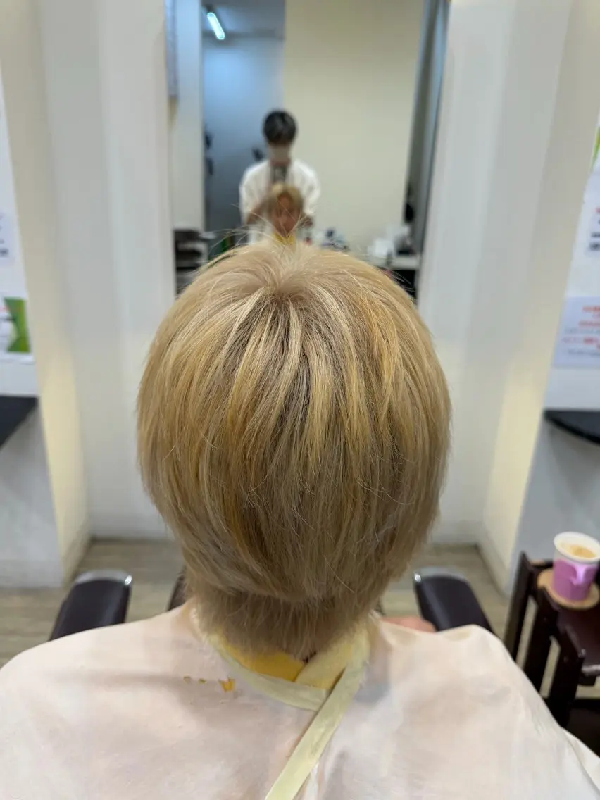 メンズ 呉屋 俊介のヘアスタイル