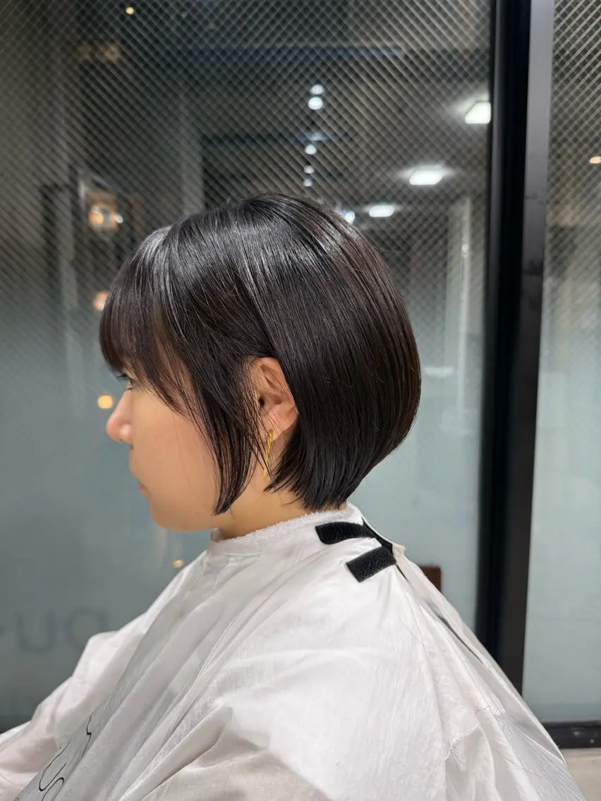 ショート ショートヘア カットモデル募集 ryutoのヘアスタイル