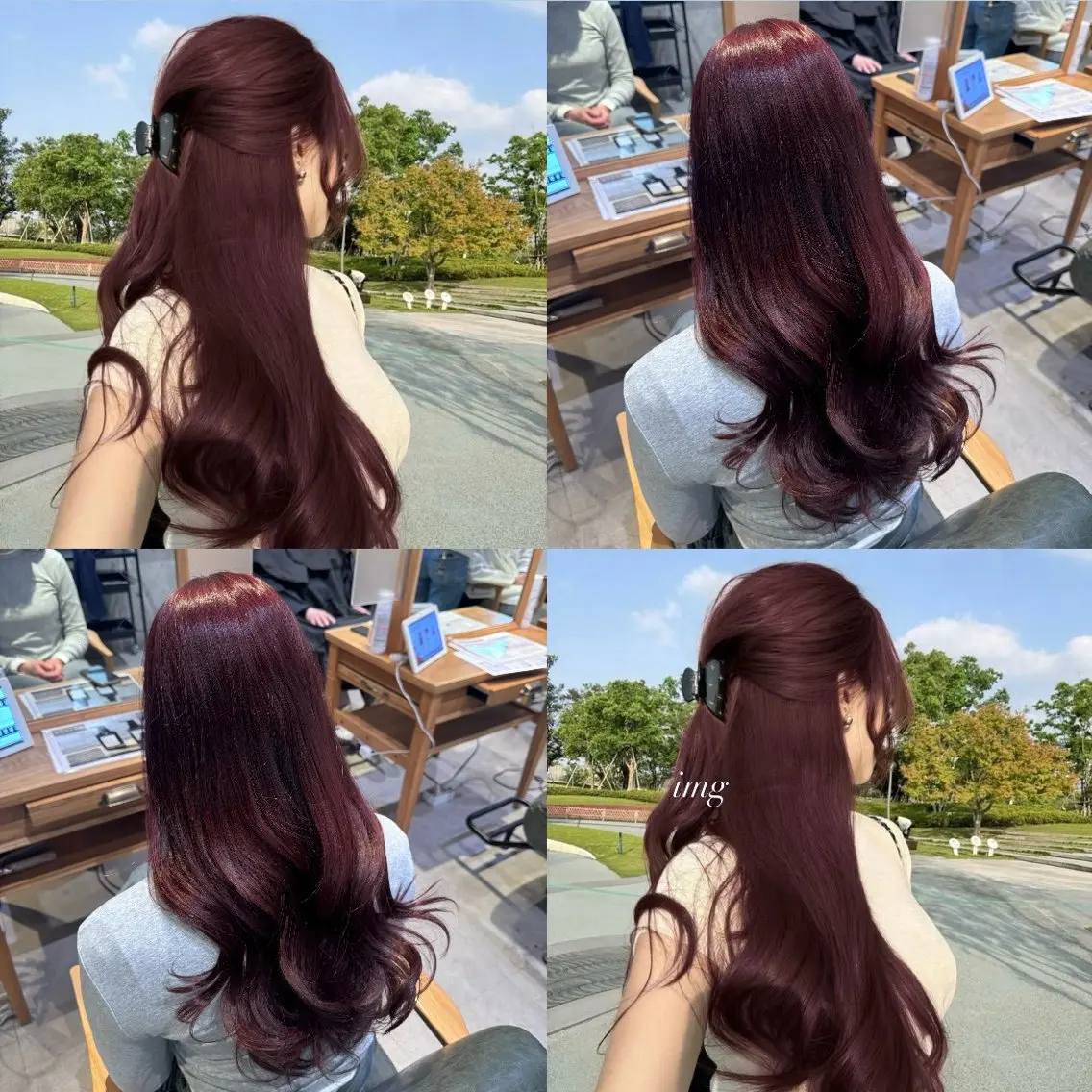 🎀ダブルカラー（ブリーチなし）+ 3stepトリートメントの写真