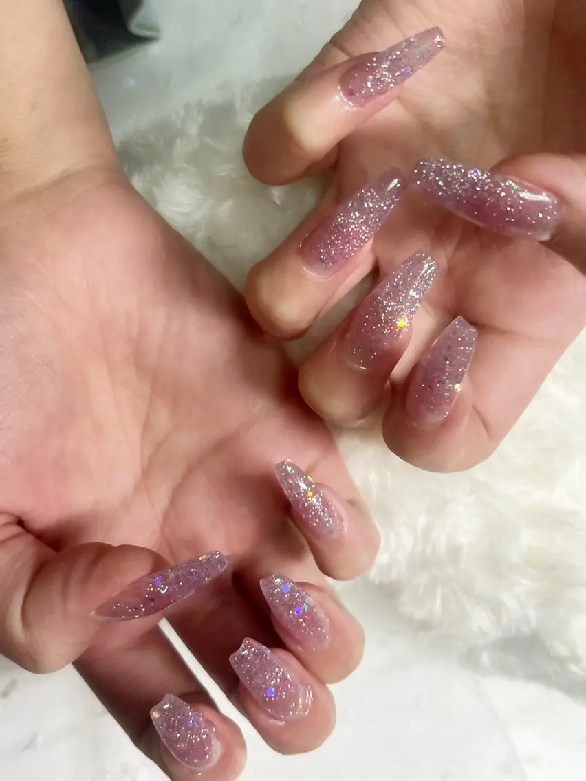 ネイル 長さ出し スカルプネイル ハンドネイル plaisir プレジールネイルのネイルデザイン