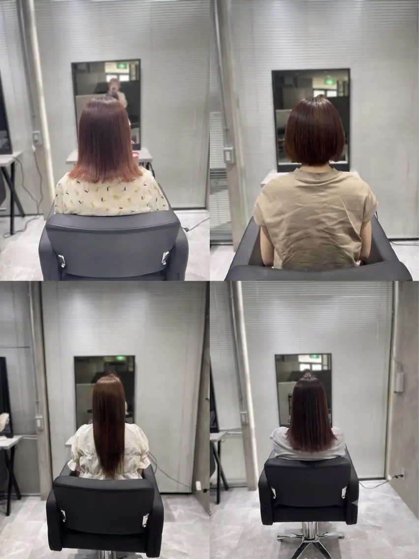 縮毛矯正 🌟モデル募集中🧸 コユキのヘアスタイル