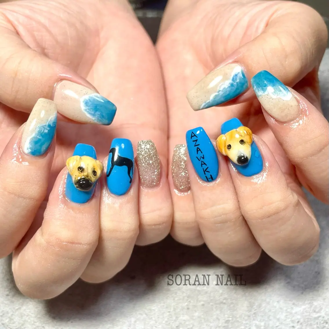 ネイル ハンドネイル soran nailのネイルデザイン