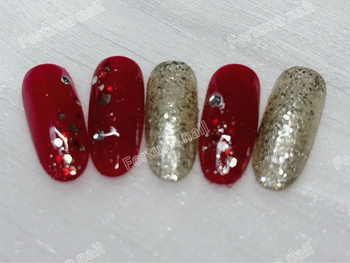 ネイル Nail •Head スパFortunaのネイルデザイン