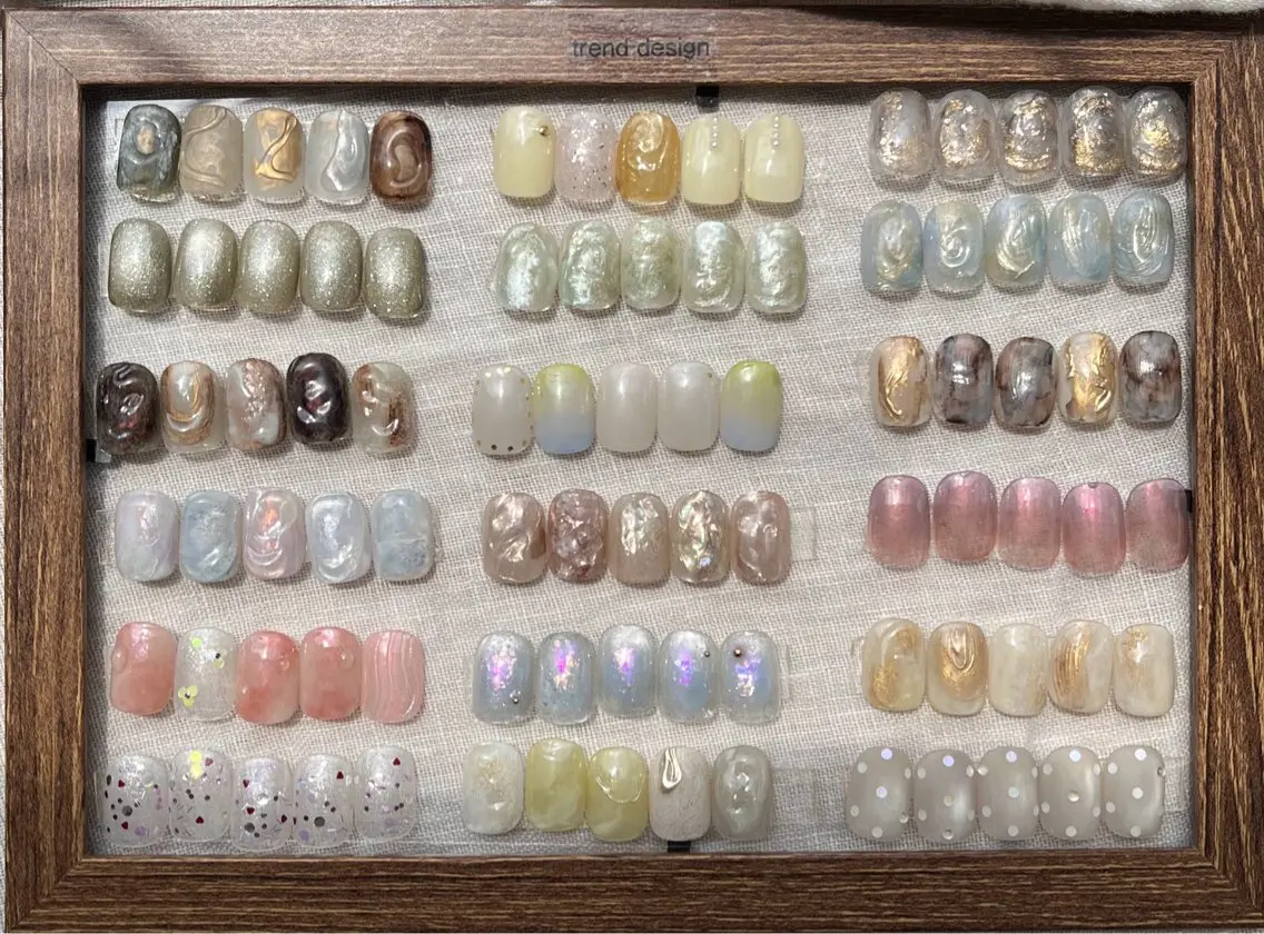 ネイル Etel atelier。のネイルデザイン