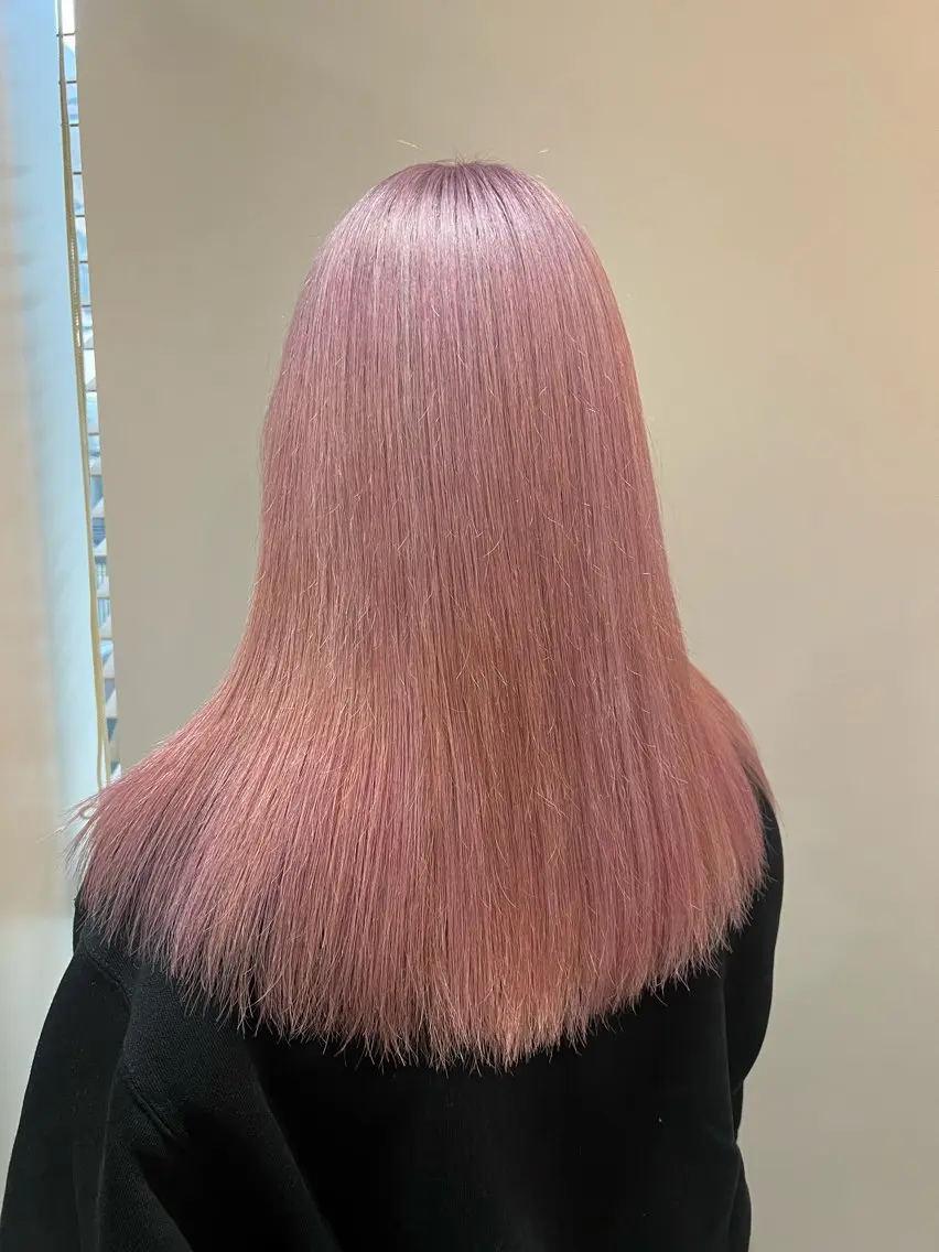ロング カラー Miyuu 『藤沢』のヘアスタイル