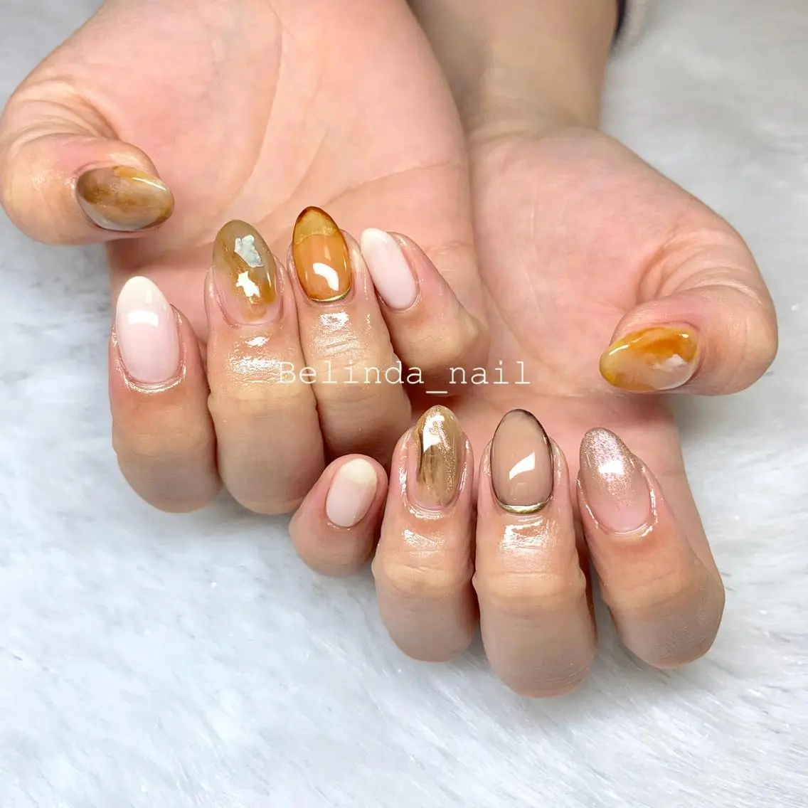 ネイル 持ち込み Belinda Nailのネイルデザイン