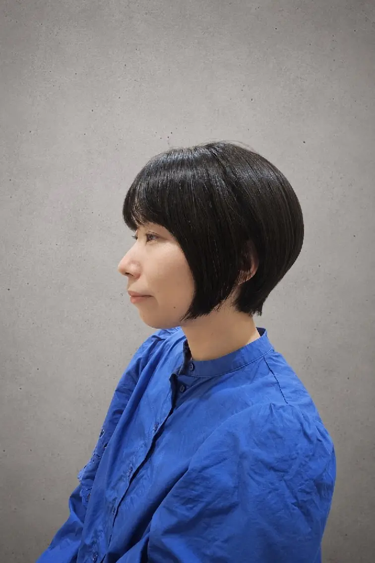 ショート カット 社内カット講師・店長 菅原賢一のヘアスタイル