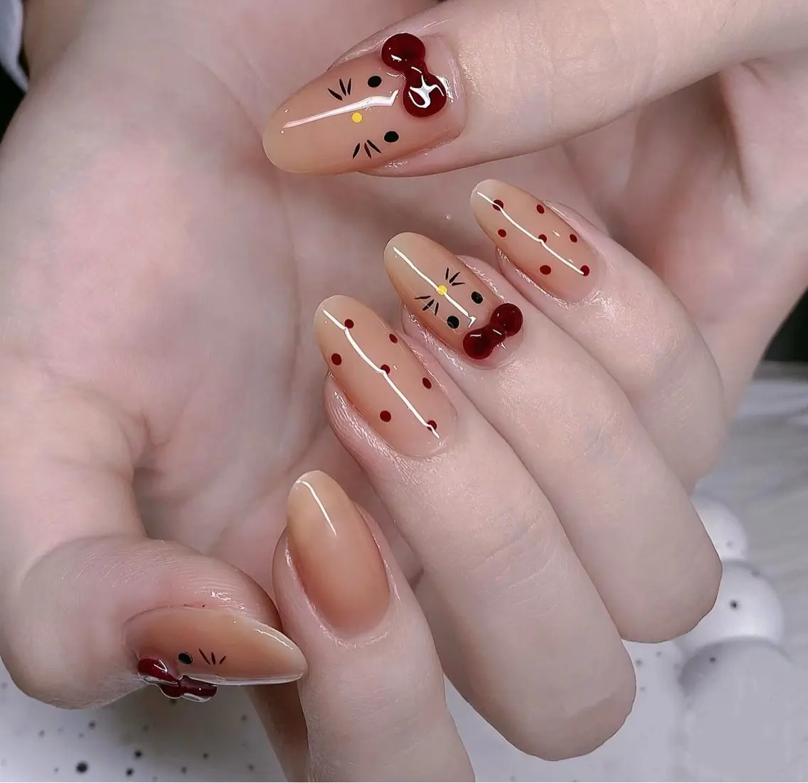 ネイル Hin Hana Nailのネイルデザイン