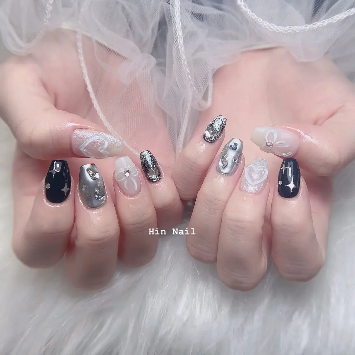 ネイル ハンドネイル Hin Nail 日本橋店のネイルデザイン