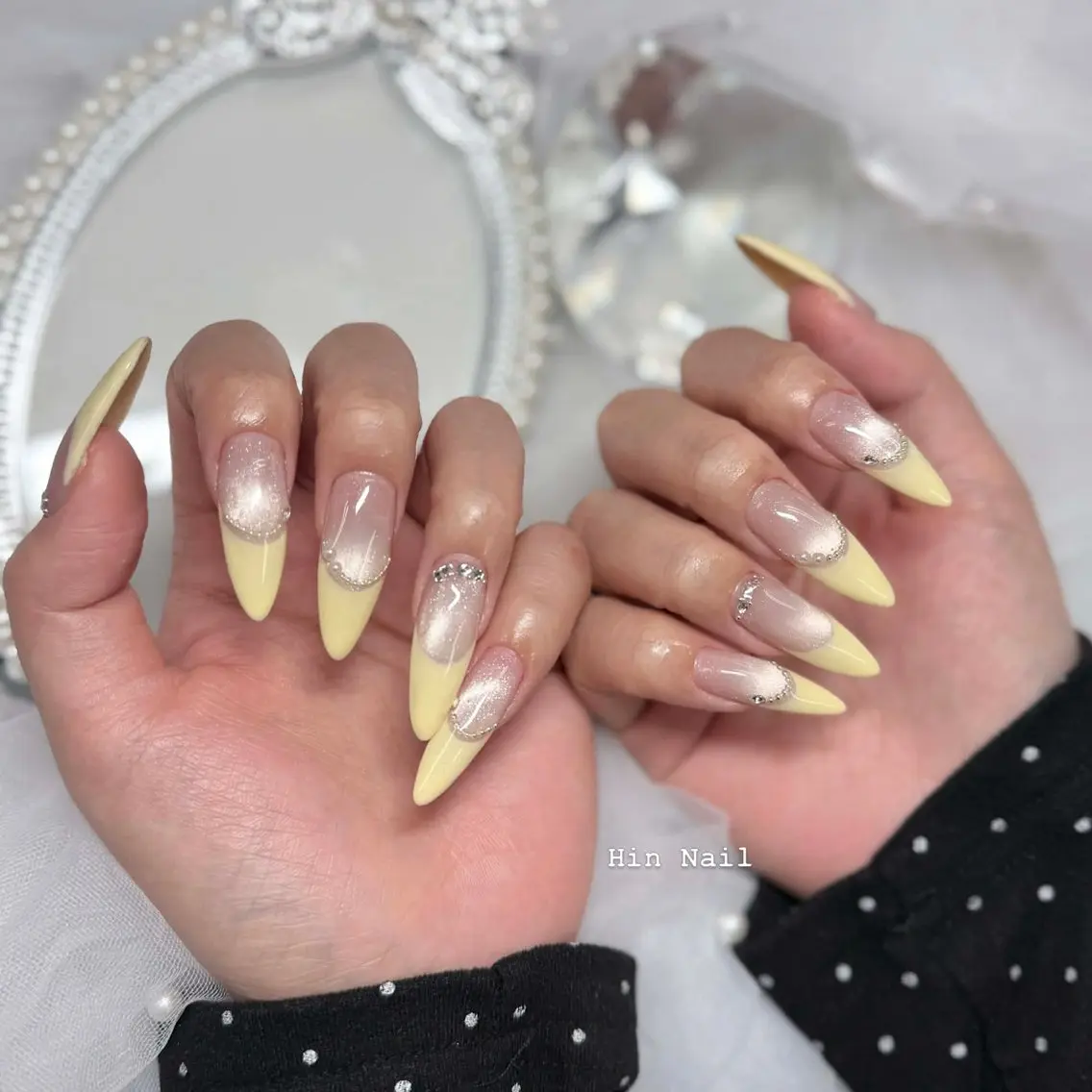 ネイル ハンドネイル HIN NAILのネイルデザイン