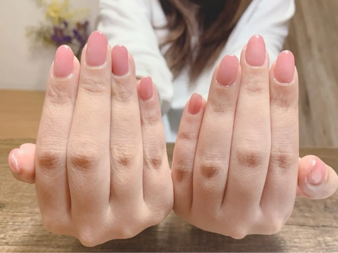 ネイル 美容と癒しのサロン Rirashia姪浜のネイルデザイン