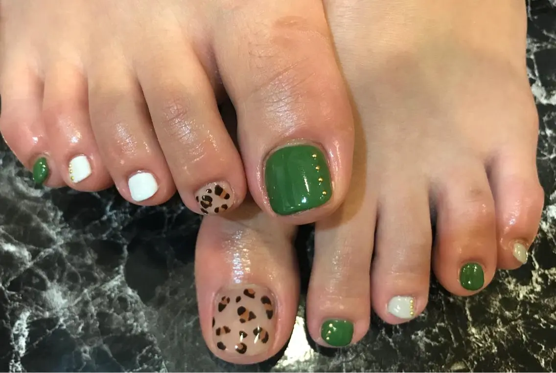 ネイル アートネイル フットネイル pro.M chiharuのネイルデザイン