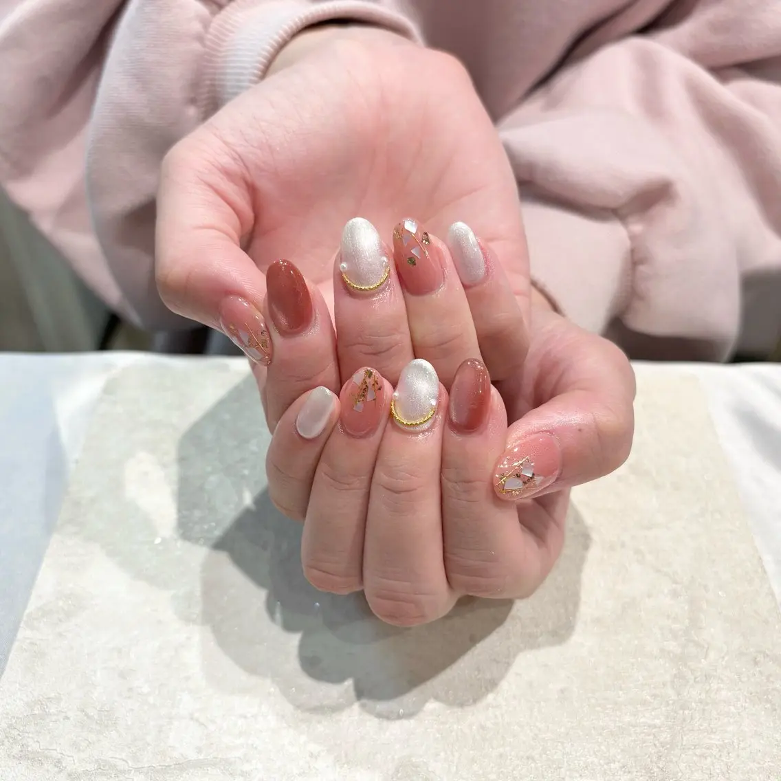 ネイル ecrin 💎 mayuのネイルデザイン